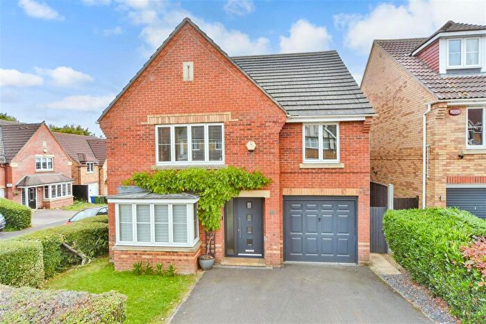 4 Bedroom Detached House For Sale In Lorimar Court, Sittingbourne, Kent, ME10