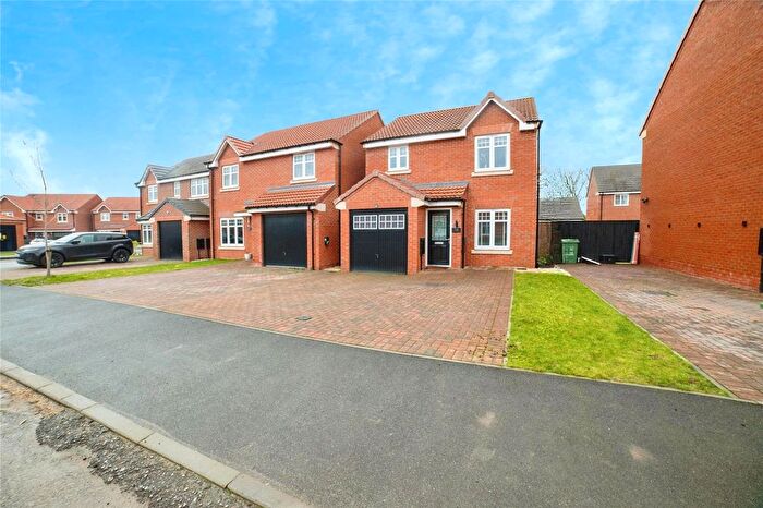3 Bedroom Detached House For Sale In Orpington Way, Bilsthorpe, Newark, Nottinghamshire, NG22