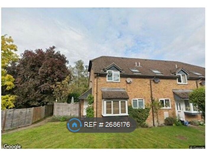 1 Bedroom Terraced House To Rent In Byron Close, Twyford, Reading, RG10