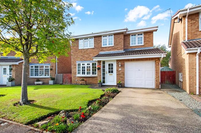 5 Bedroom Detached House For Sale In Oriel Court, Darlington, DL1