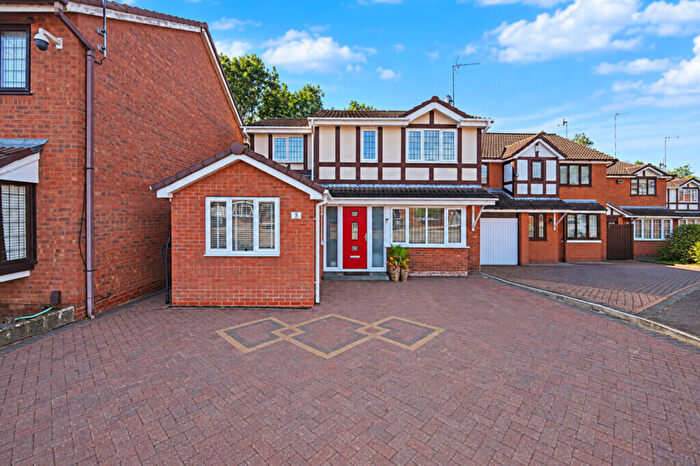 4 Bedroom Detached House For Sale In Birstall Drive, Rugby, CV21