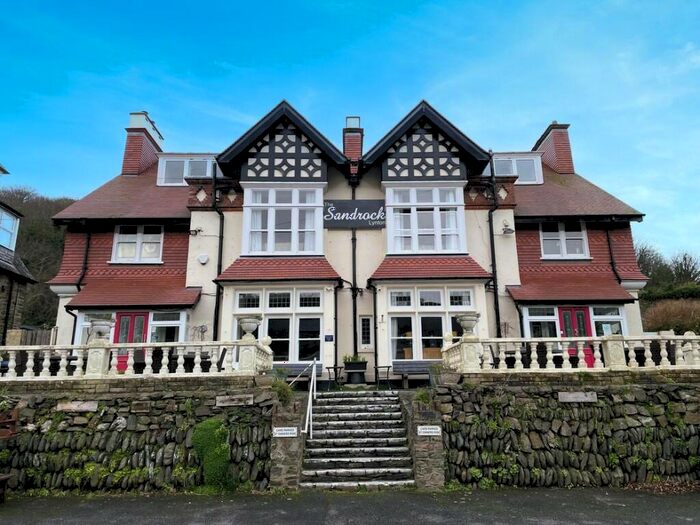 11 Bedroom Detached House For Sale In Sandrock Hotel, Longmead, Lynton, Devon, EX35