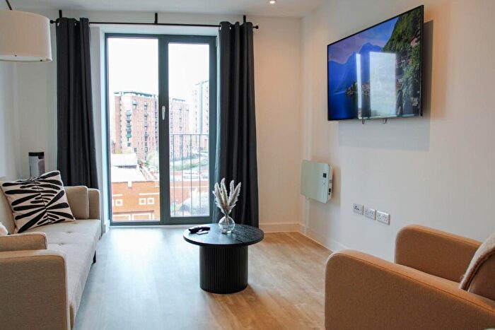 1 Bedroom Apartment To Rent In Derwent Street, Manchester, Greater Manchester, M5