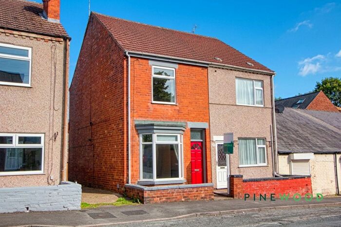 3 Bedroom Semi-Detached House For Sale In Queen Street, Creswell, S80