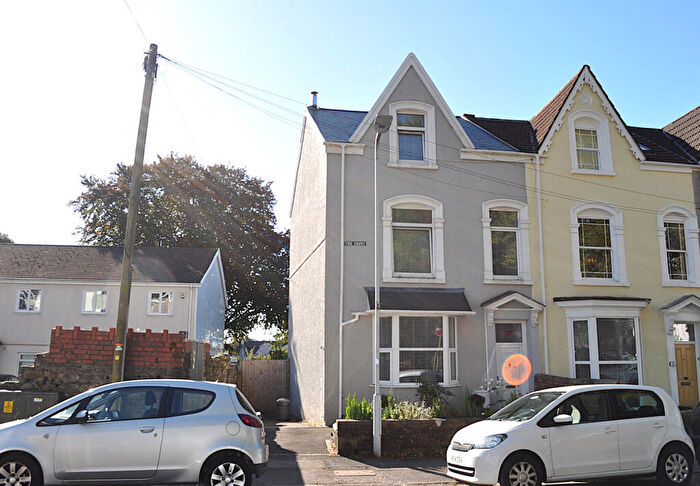 5 Bedroom End Of Terrace House For Sale In The Grove Uplands Swansea, SA2