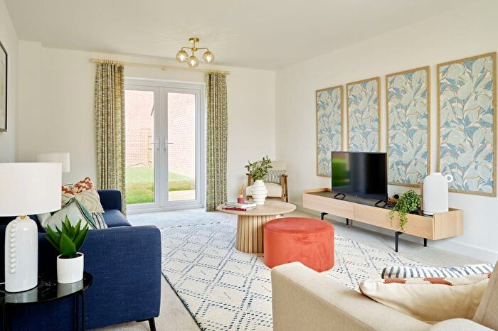 4 Bedroom Detached House For Sale In "The Kempthorne" At Norton Road, Thurston, Bury St. Edmunds, IP31