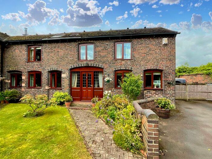 3 Bedroom Terraced House For Sale In Trent Cottage, Burston, ST18