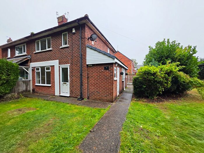 2 Bedroom Semi-Detached House For Sale In Grasmere Avenue, Doncaster, DN2
