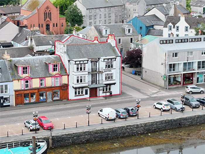Land For Sale In Harbour Street, Tarbert, Mull Of Kintyre, PA29