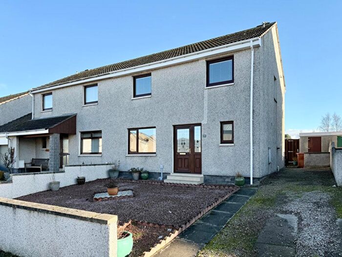 3 Bedroom Semi-Detached House For Sale In Springburn Place, Elgin, IV30