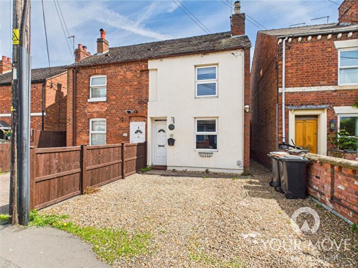 2 Bedroom Semi-Detached House For Sale In Wistaston Road, Willaston, Nantwich, Cheshire, CW5