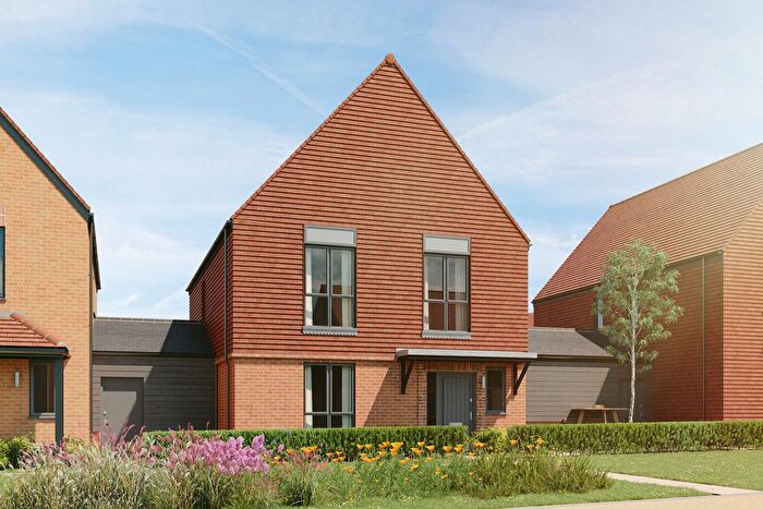 4 Bedroom Detached House For Sale In "The Hurricane" At Park Drive, Kings Hill, ME19