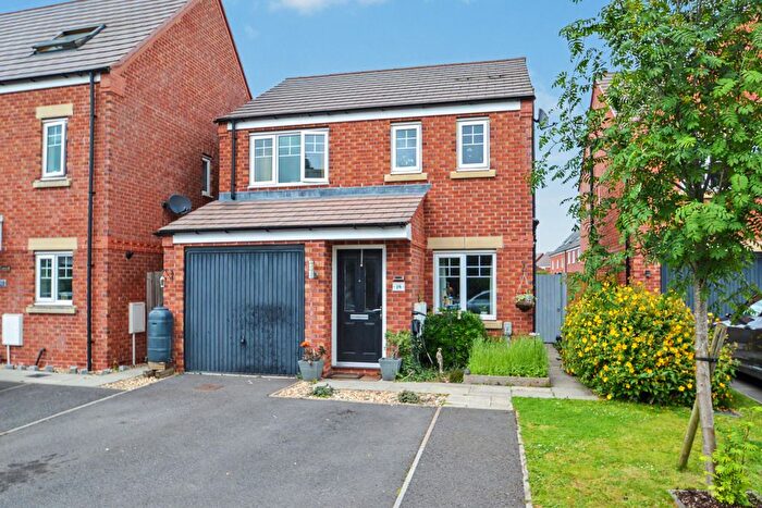 3 Bedroom Detached House For Sale In Drill Hall Place, Newport, TF10