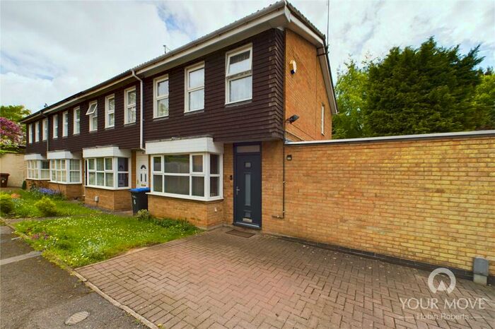 2 Bedroom End Of Terrace House To Rent In Russell Square, Moulton, Northampton, NN3
