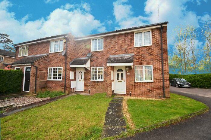 2 Bedroom Terraced House To Rent In Maybrook, Chineham, RG24