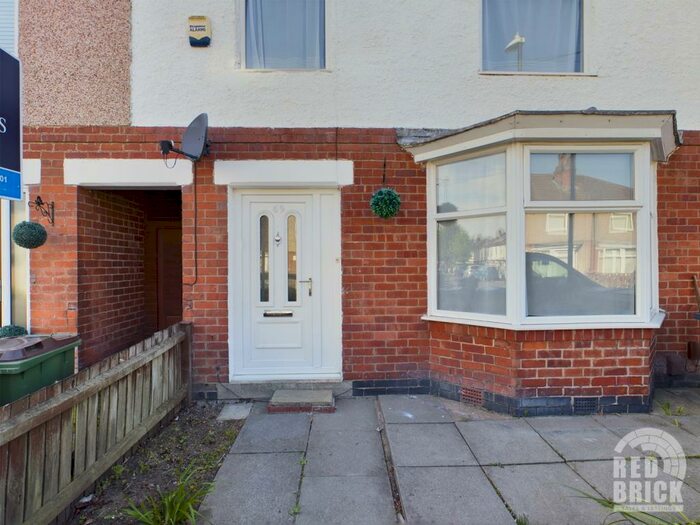 3 Bedroom Terraced House To Rent In Banks Road, Coundon, Coventry, CV6