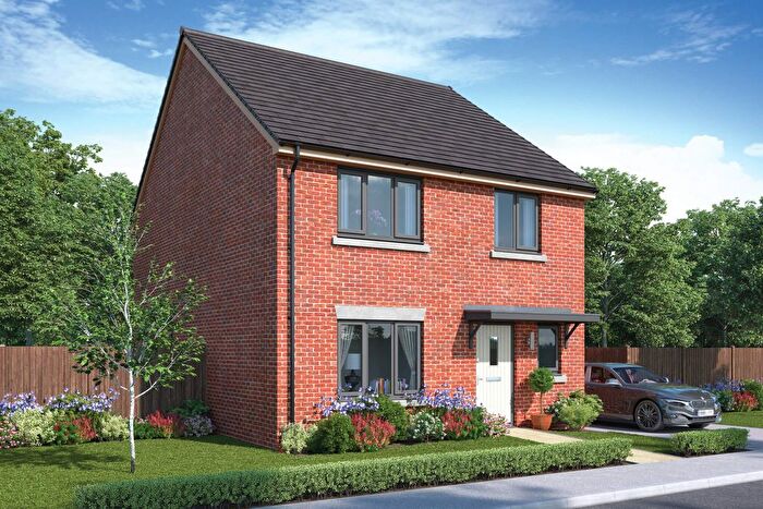 4 Bedroom Detached House For Sale In "The Braybrooke" At Stoke Albany Road, Desborough, NN14