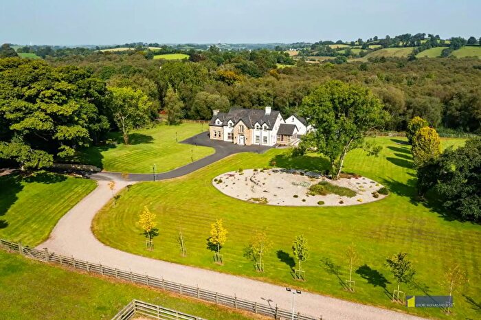 5 Bedroom Detached House And Lands For Sale In Enniskillen Road, Ballinamallard, BT94