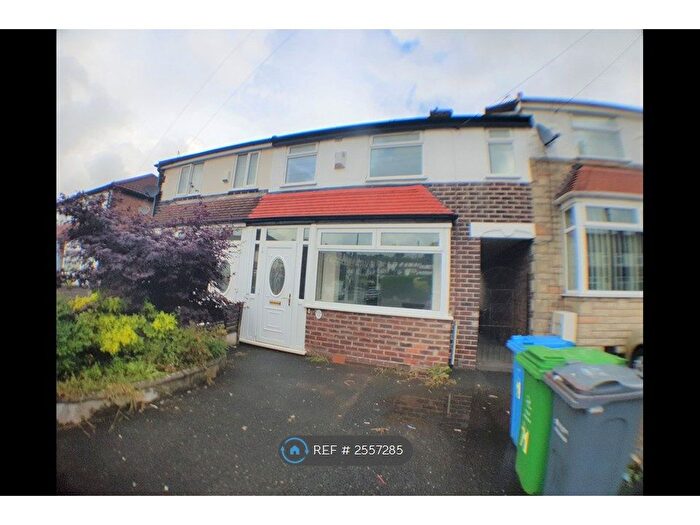 3 Bedroom Terraced House To Rent In Caldecott Road, Manchester, M9