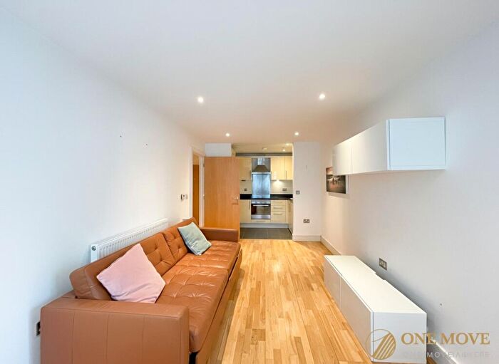 1 Bedroom Apartment To Rent In Indescon Square, London, E14