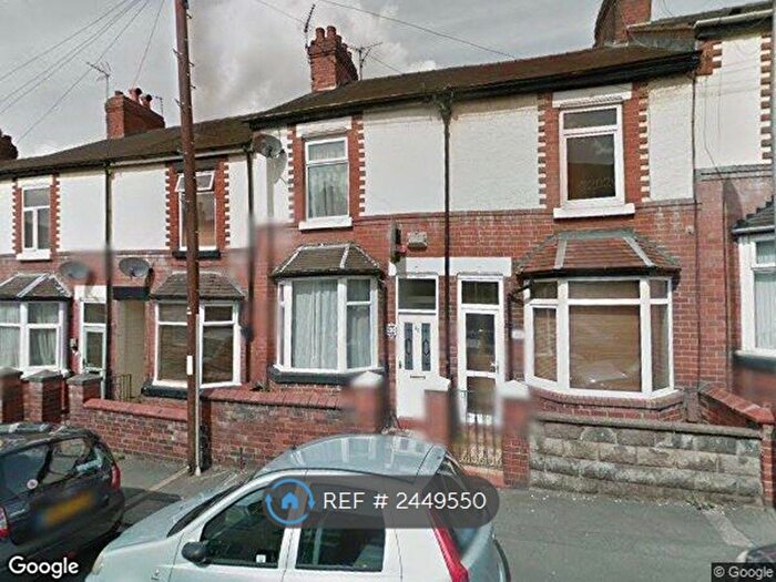 3 Bedroom Terraced House To Rent In Ashfields New Road, Newcastle-Under-Lyme, ST5