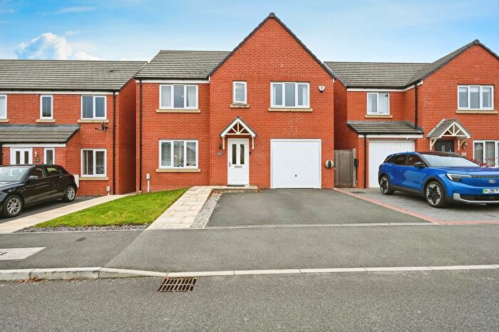 5 Bedroom Detached House For Sale In Glastonbury Avenue, Lowton, Warrington, Greater Manchester, WA3