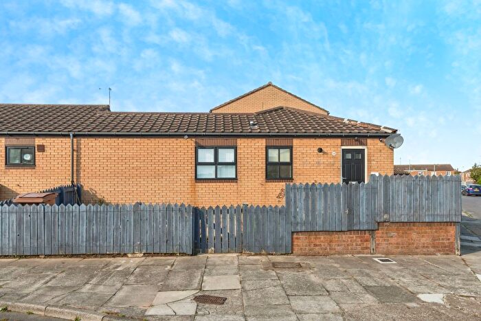 2 Bedroom Terraced Bungalow For Sale In Millpool Close, Hartlepool, TS24