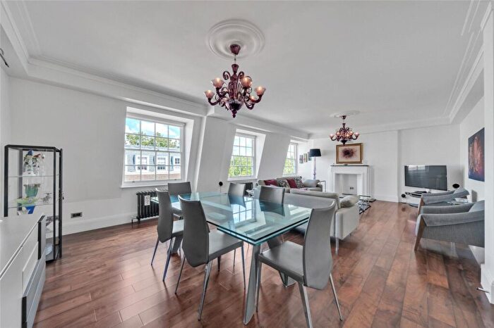 3 Bedroom Apartment For Sale In Eyre Court, Finchley Road, St John's Wood, London, NW8