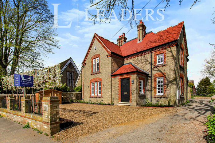 4 Bedroom Detached House To Rent In High Street, Grantchester, CB3