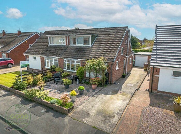 3 Bedroom Semi Detached House For Sale In St Catherine's Drive Fulwood, Preston, PR2
