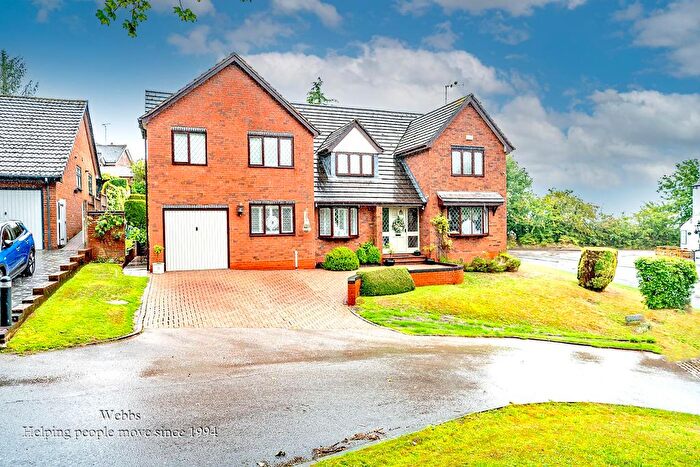 6 Bedroom Detached House For Sale In Millside, Slitting Mill, WS15