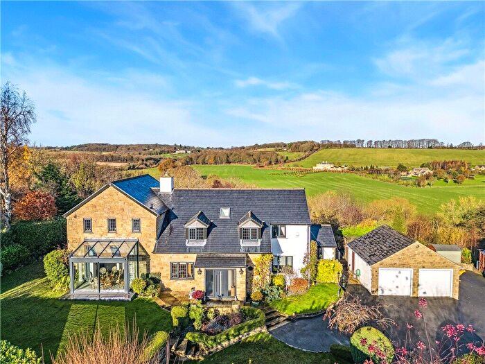 5 Bedroom Detached House For Sale In Harewood Road, Collingham, Wetherby, West Yorkshire, LS22