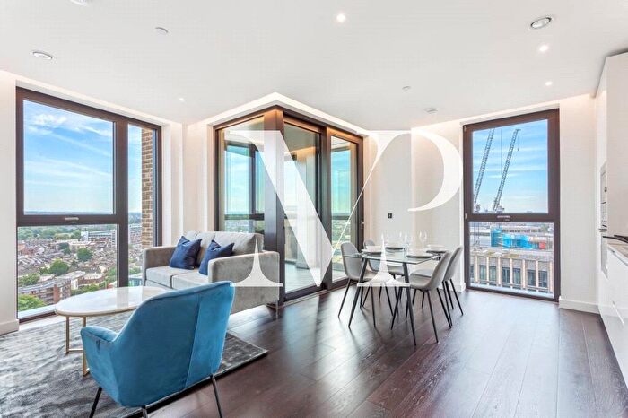 2 Bedroom Apartment To Rent In Madeira Tower, Ponton Road, London, SW11