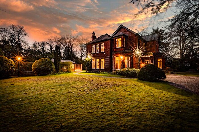 6 Bedroom Detached House For Sale In Ladybrook Road, Bramhall, SK7