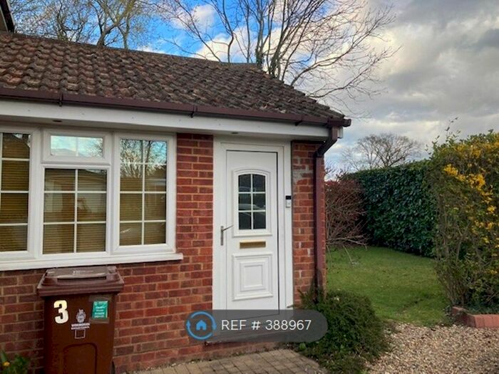 1 Bedroom Semi-Detached House To Rent In Sherwood Road, Winnersh, Wokingham, RG41