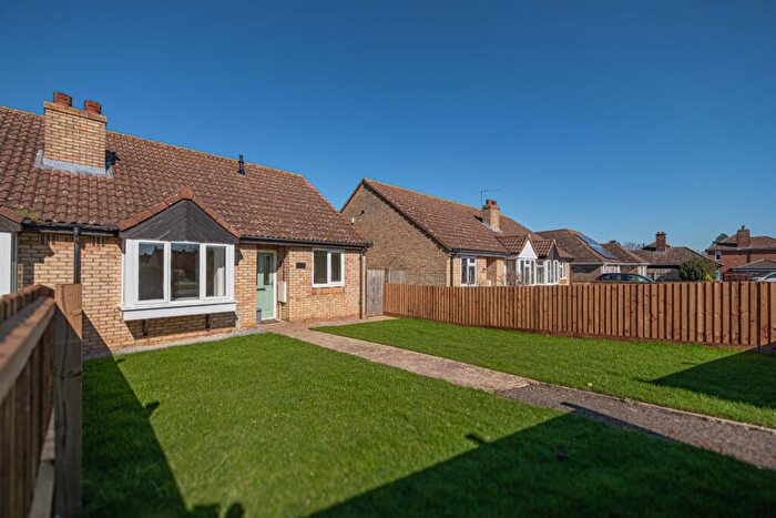 2 Bedroom Semi-Detached Bungalow For Sale In Bushmead Road, Eaton Socon, St. Neots, Cambridgeshire, PE19