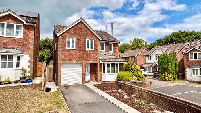 4 Bedroom Detached House For Sale In Redstart Road, Chard, Somerset, TA20