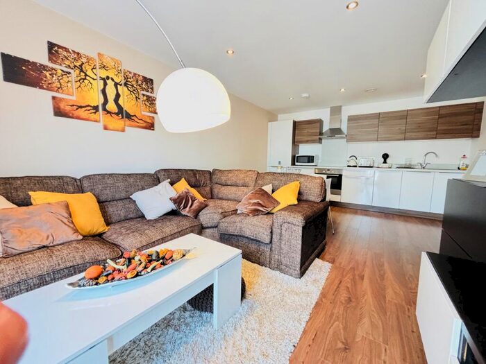 2 Bedroom Flat To Rent In Block C Alto, Sullivan Way, M3