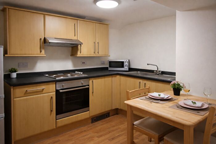 Studio To Rent In Flat, Harcourt Road, Crookesmoor, S10