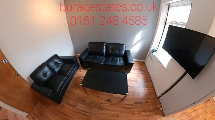 6 Bedroom House To Rent In Cawdor Road, Manchester, M14