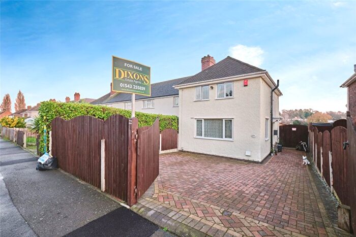 3 Bedroom End Terrace House For Sale In Ponesfield Road, Lichfield, Staffordshire, WS13