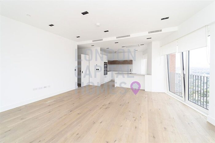 2 Bedroom Flat To Rent In Keybridge Tower, Exchange Gardens, London, SW8