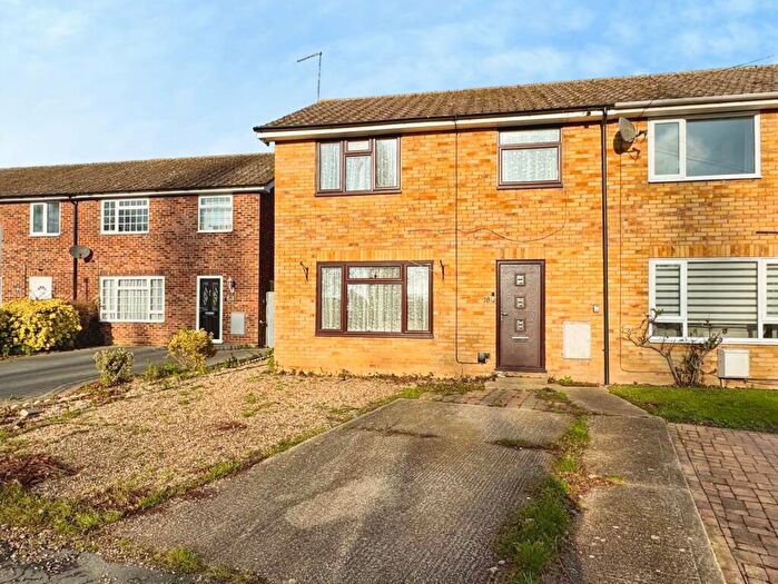 3 Bedroom End Of Terrace House For Sale In Hilltop Rise, Weeley, Clacton-on-Sea, CO16