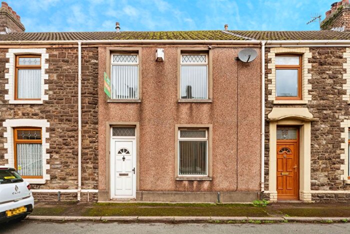 3 Bedroom Terraced House For Sale In Wyndham Street, Port Talbot, SA13