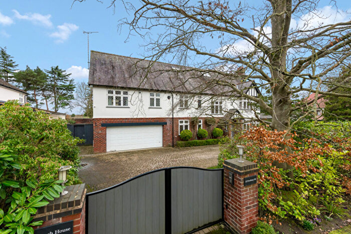 5 Bedroom Detached House For Sale In Prestbury Road, Wilmslow, Cheshire, SK9