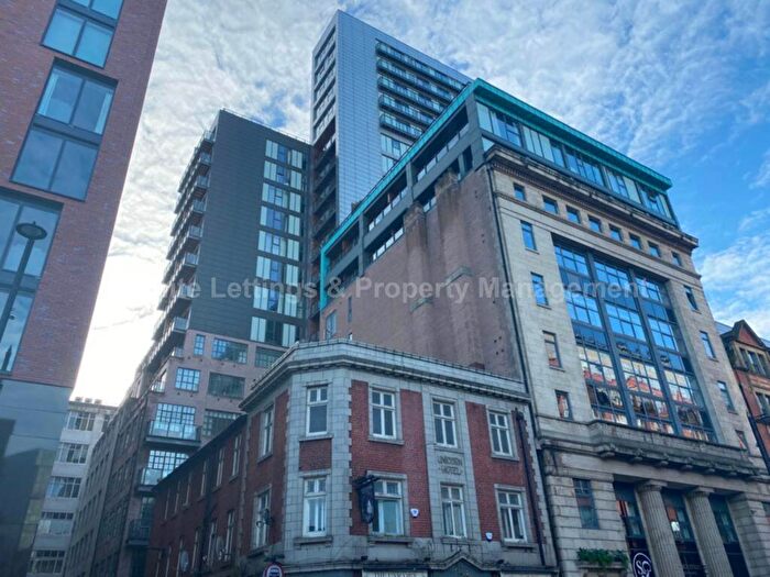 1 Bedroom Apartment To Rent In Lighthouse, Joiner Street, Northern Quarter, Manchester, M4