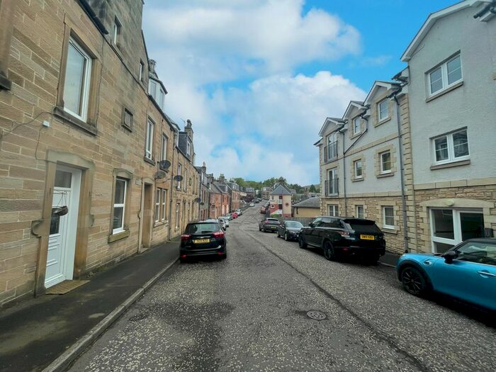 1 Bedroom Flat To Rent In Thistle Street, Galashiels, TD1