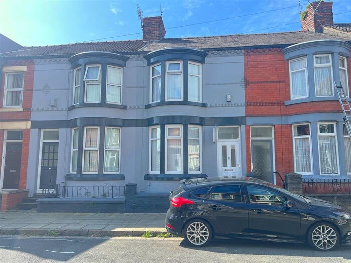 3 Bedroom Property To Rent In Wellbrow Road, Walton, Liverpool, L4