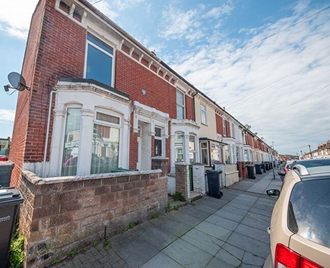 2 Bedroom Terraced House To Rent In Suffolk Road, Southsea, PO4