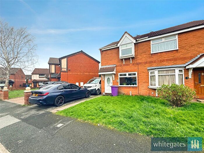 2 Bedroom Semi Detached House For Sale In Finch Meadow Close, Liverpool, Merseyside, L9